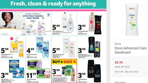 SE Grocers Unilever Features